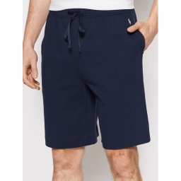 Polo Ralph Lauren Спортни шорти 714844761003 Тъмносин Regular Fit