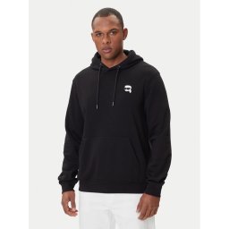 KARL LAGERFELD Суитшърт 705711 500900 Черен Regular Fit