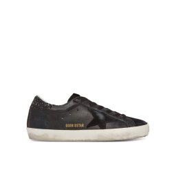 Golden Goose Сникърси Super-Star Classic GWF00101.F003463.90100 Черен