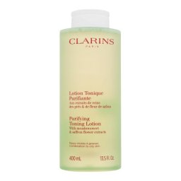 Clarins Purifying Toning Lotion хидратиращ и тонизиращ тоник за лице 400 ml за жени