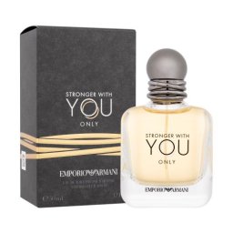 Giorgio Armani Emporio Armani Stronger With You Only 50 ml eau de toilette за мъже