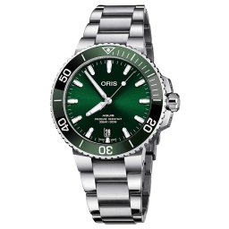 Oris Aquis Diving Date Automatic 41570782205PE - Мъжки часовник