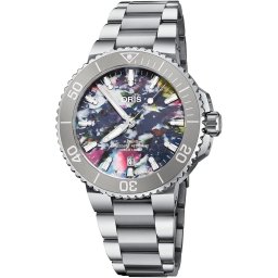 Oris Aquis Data Automatic 7766-4150-SET - Мъжки часовник