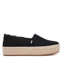Еспадрили Toms Valencia 10019795 Черен