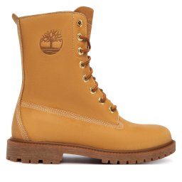 Зимни обувки Timberland 8 Inch Lace Up TB0A43MXEN11 Кафяв