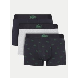 Lacoste Комплект боксерки 5H5154 Цветен