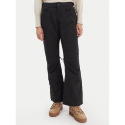 Roxy Сноуборд панталони Backyard ERJTP03299 Черен Tailored Fit