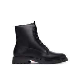 Tommy Hilfiger Ботуши Comfort Lwt FM0FM05593 Черен