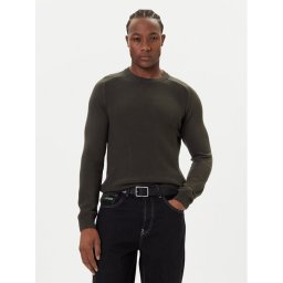 JOOP! Jeans Пуловер 15 JJK-11Olivier 30047100 Зелен Modern Fit