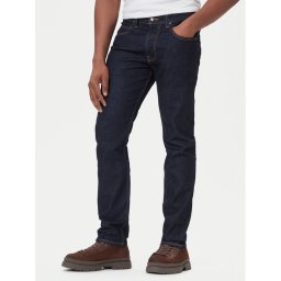 Lee Дънки Rider 112372611 Тъмносин Slim Fit