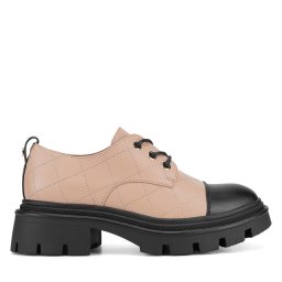 лоуфъри с дебела подметка Nine West 8198-1 Бежов
