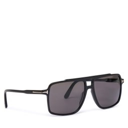Слънчеви очила Tom Ford Kemp FT1177 01A Черен
