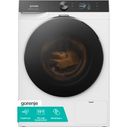 Пералня Gorenje WG814A5P5, 10 кг, 1400 обр./мин, LCD дисплей, Eнергиен клас A, Бял