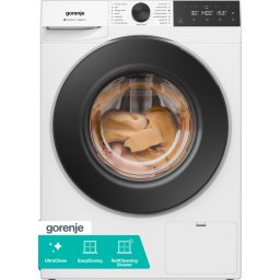Пералня Gorenje WG414A41, 10 кг, 1400 обр./мин, LЕD дисплей, WI-FI управление, Eнергиен клас A, Бял
