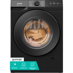 Пералня Gorenje WG484A31B, 8 кг, 1400 обр./мин, LЕD дисплей, WI-FI управление, Eнергиен клас A, Черен