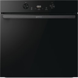 Фурна за вграждане Gorenje BOS6737E05DBG, 77 л, 60 см, AirFry, Функция пица, Черен