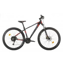Велосипед Sprint MAVERICK PRO 27.5" ЧЕРЕН/ЗЕЛЕН