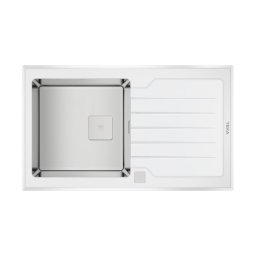 Мивка TEKA Diamond RS15 1C 1E БЯЛА