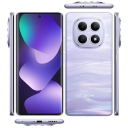 Смартфон Xiaomi Redmi Note 15 5G 256GB 8GB RAM - ЛИЛАВ -- PURPLE