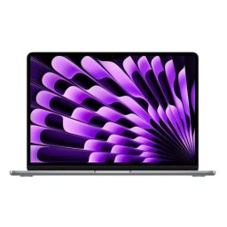 Лаптоп Apple Macbook Air 13.6" M3 2024 MC8G4HN/A, 16GB Memory, 256GB Storage - СИВ -- SPACE GREY