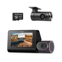 Видеорегистратор Xiaomi 70mai Dash Cam 4K T800 + RC24 Rear Camera HDR Set