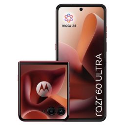 Смартфон Motorola Razr 60 Ultra 5G 512GB 16GB RAM (XT2551-6) - ЧЕРВЕН -- Rio Red