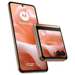 Смартфон Motorola Razr 40 Ultra 5G 256GB 8GB RAM (XT2321-1) - РОЗОВ -- Peach Fuzz