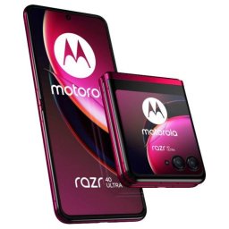 Смартфон Motorola Razr 40 Ultra 5G 256GB 8GB RAM (XT2321-1) - ЧЕРВЕН -- Viva Magenta