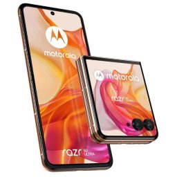 Смартфон Motorola Razr 50 Ultra 5G 512GB 12GB RAM (XT2451-3) - РОЗОВ -- Peach Fuzz