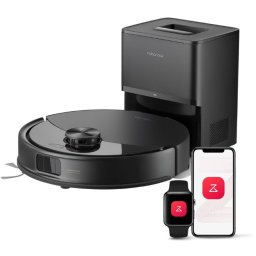 Прахосмукачка робот Roborock Q10 S5+ - ЧЕРЕН -- BLACK
