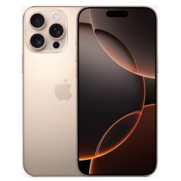 Смартфон Apple iPhone 16 Pro Max 256GB 8GB RAM - ЗЛАТЕН -- Desert Titanium
