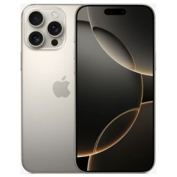 Смартфон Apple iPhone 16 Pro Max 256GB 8GB RAM - СИВ -- Natural Titanium