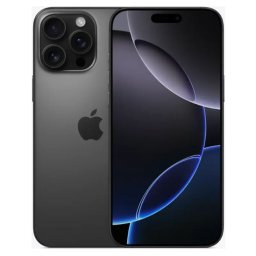 Смартфон Apple iPhone 16 Pro Max 256GB 8GB RAM - ЧЕРЕН -- Black Titanium