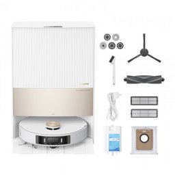 Прахосмукачка робот Dreame L20 Ultra Complete Robot Vacuum Cleaner - БЯЛ -- WHITE
