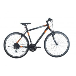 Велосипед Sprint SINTERO MAN 28" ЧЕРНО ОРАНЖЕВО