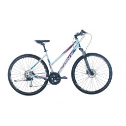 Велосипед Sprint SINTERO PLUS LADY 28" БЯЛ ПЕРЛА