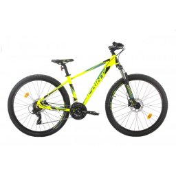 Велосипед Sprint MAVERICK 27.5" НЕОНОВО ЗЕЛЕНО МАТОВО