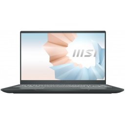 Лаптоп MSI Modern 14 B11MO, i5-1135G7, 8GB, 512GB SSD