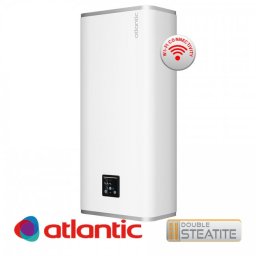Бойлер Atlantic Vertigo Steatite Wi-Fi 40 л мултипозиционен