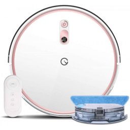 Прахосмукачка робот Yeedi K700 прахосмукачка - БЯЛ -- WHITE