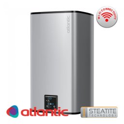 Бойлер Atlantic Steatite CUBE Silver Wi-Fi 150л