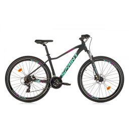 Велосипед Sprint MAVERICK LADY 27.5 ЧЕРЕН МАТ M/440 mm