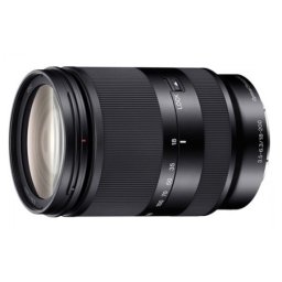 Обектив Sony SEL-18200LE