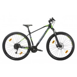 Велосипед Sprint APOLON 29" ЧЕРЕН/ЗЕЛЕН
