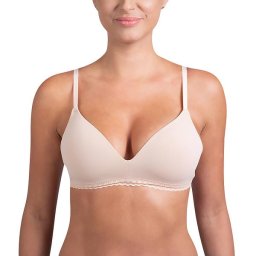 Bellinda DAILY MICRO WIREFREE - Women's underwire bra - nude