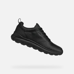 Black men's sneakers Geox Spherica 4X4 ABX - Men's