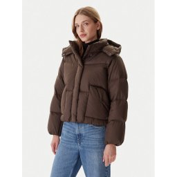 Levi's® Пухено яке Western Bubble 003MD-0006 Кафяв Relaxed Fit