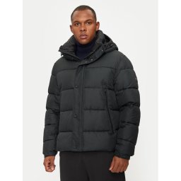 BOSS Зимно яке Omaris 50528573 Черен Regular Fit