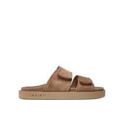 Inuikii Чехли Suede Double Band 50102-510 Бежов