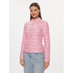 Patrizia Pepe Пухено яке CO0178/A503-M482 Розов Regular Fit